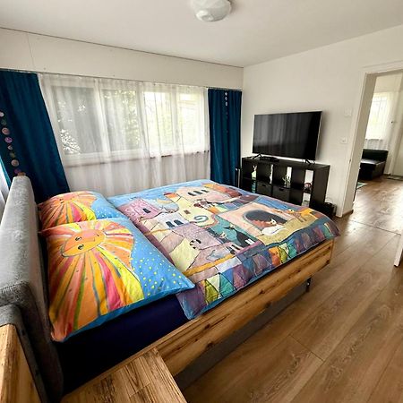 Appartamento Natalies Hideaway Thun Esterno foto