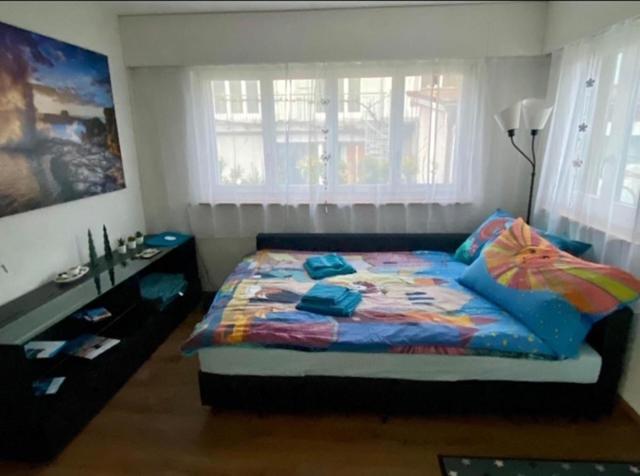 Appartamento Natalies Hideaway Thun Esterno foto