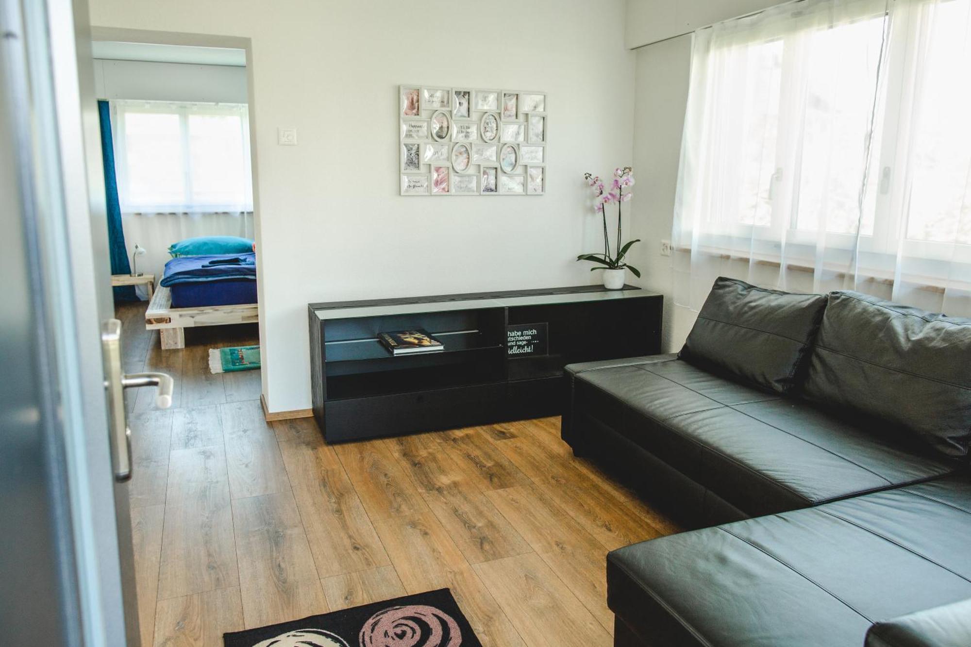 Appartamento Natalies Hideaway Thun Esterno foto