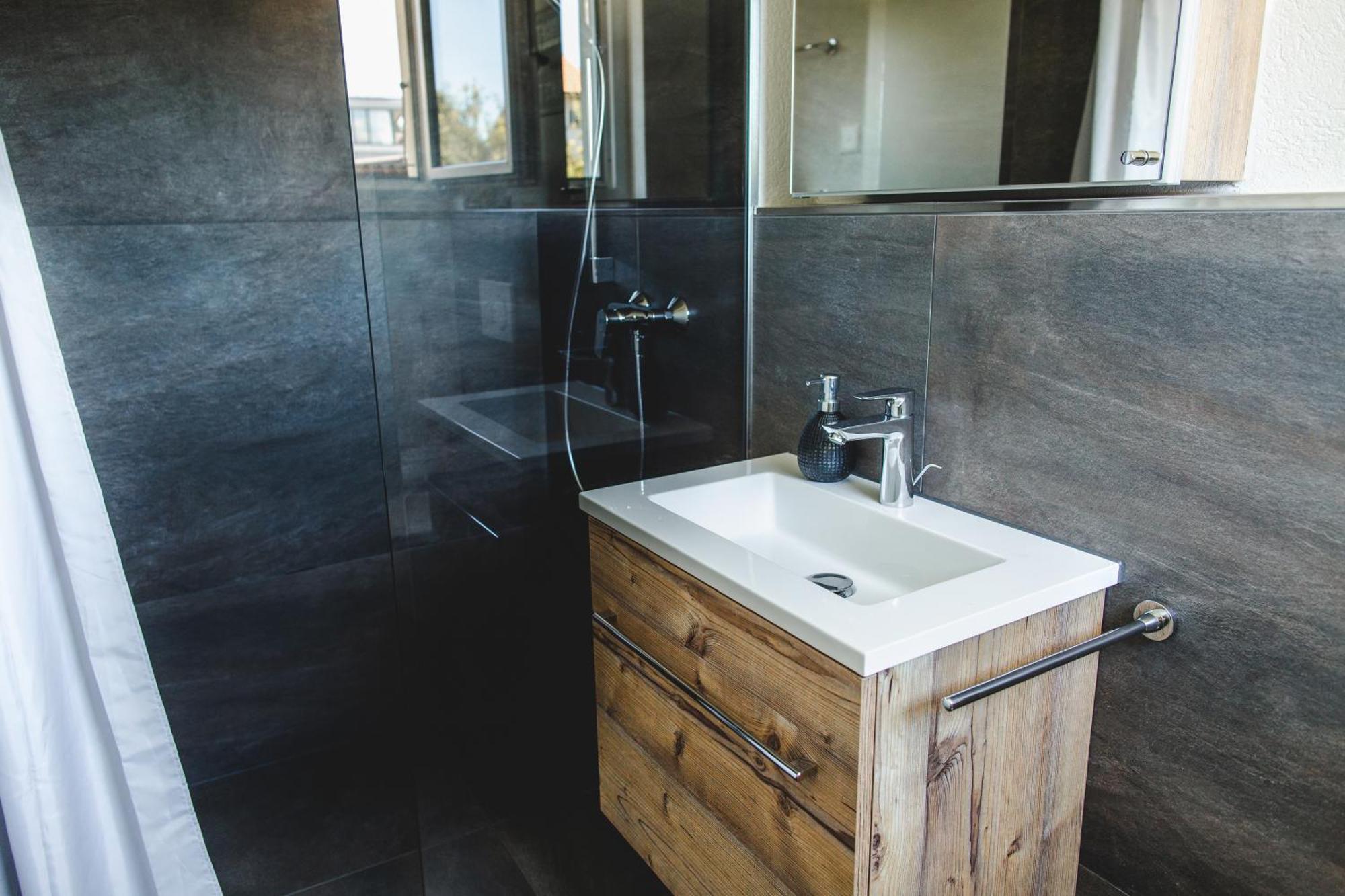 Appartamento Natalies Hideaway Thun Esterno foto