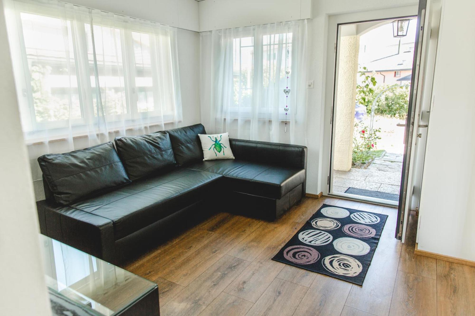 Appartamento Natalies Hideaway Thun Esterno foto