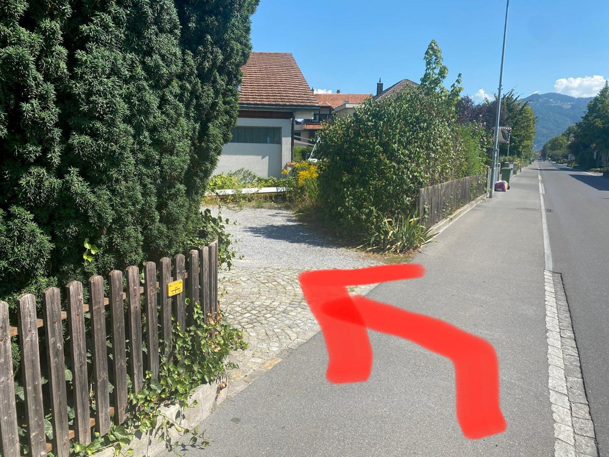 Appartamento Natalies Hideaway Thun Esterno foto