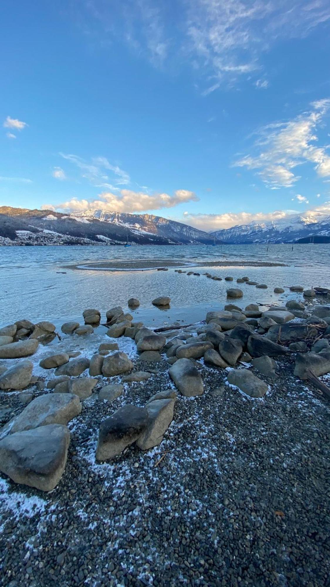 Appartamento Natalies Hideaway Thun Esterno foto