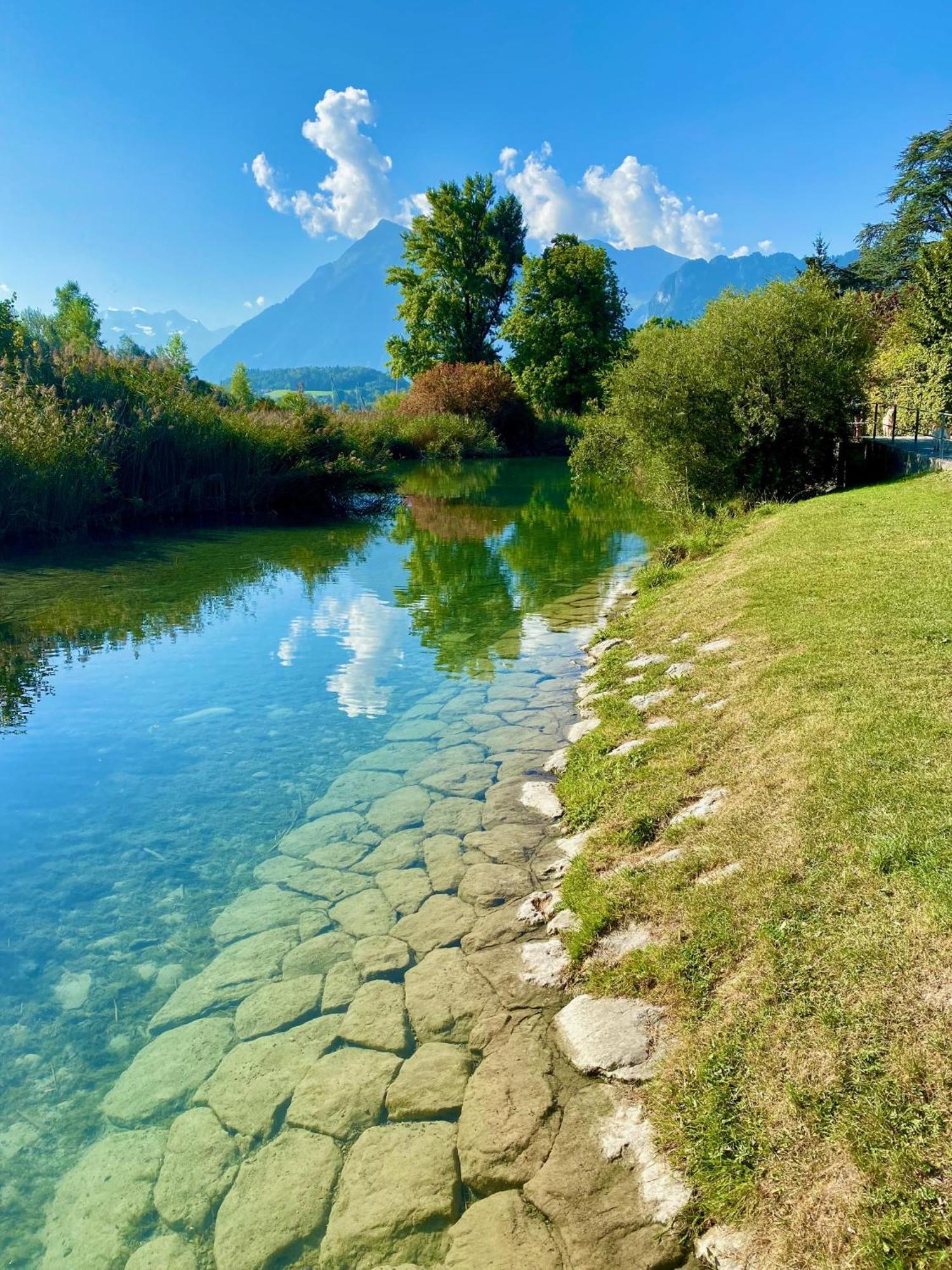 Appartamento Natalies Hideaway Thun Esterno foto