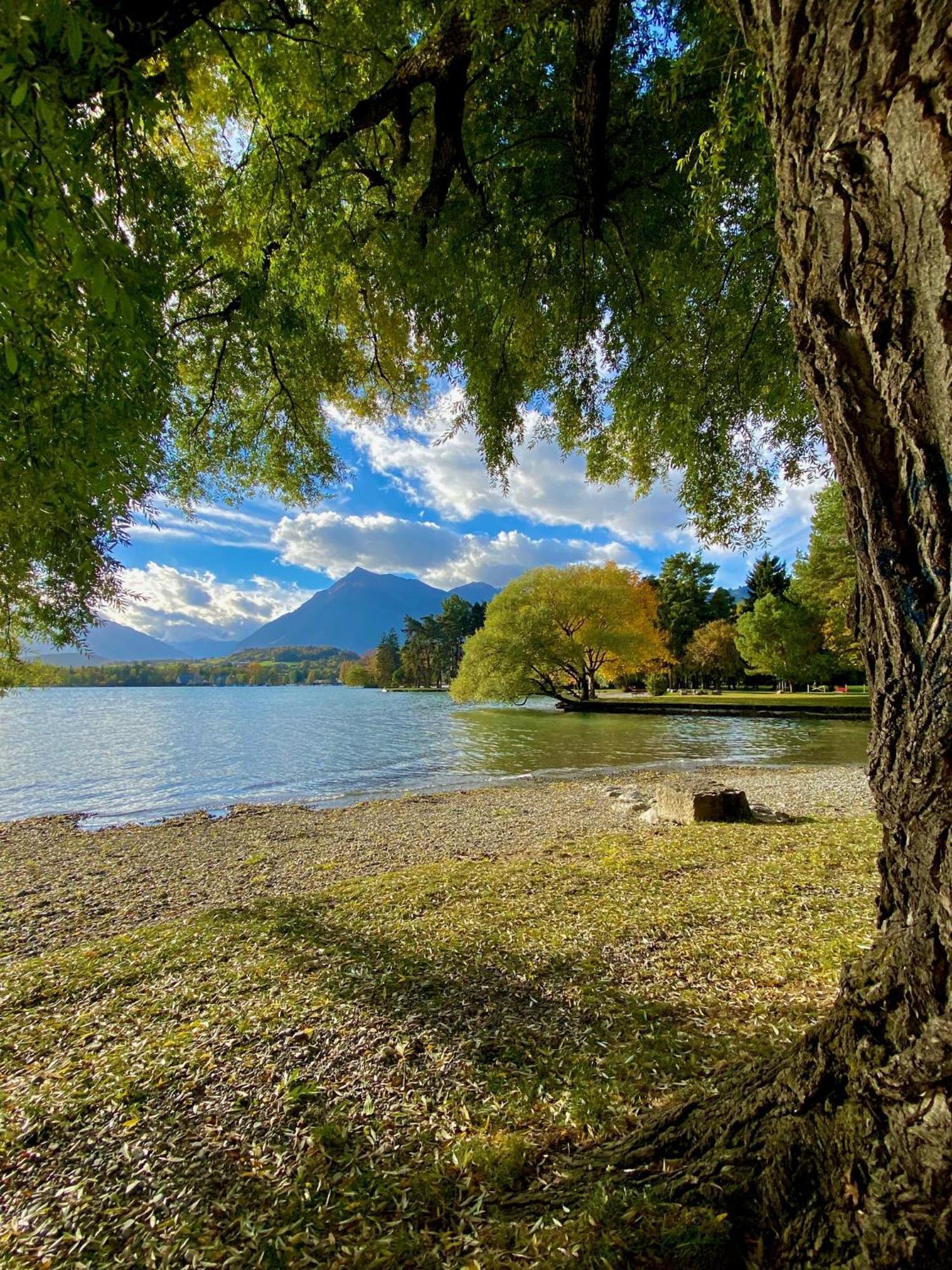 Appartamento Natalies Hideaway Thun Esterno foto