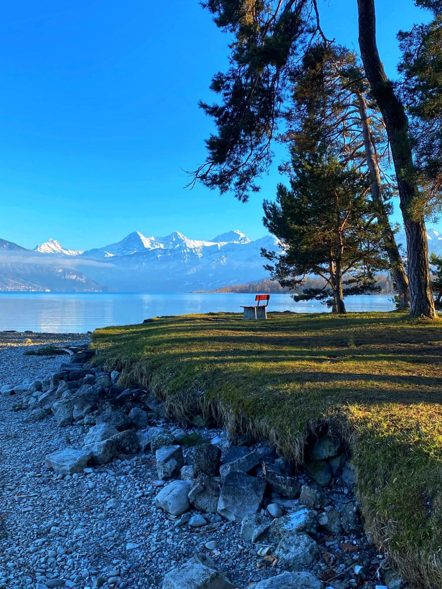 Appartamento Natalies Hideaway Thun Esterno foto