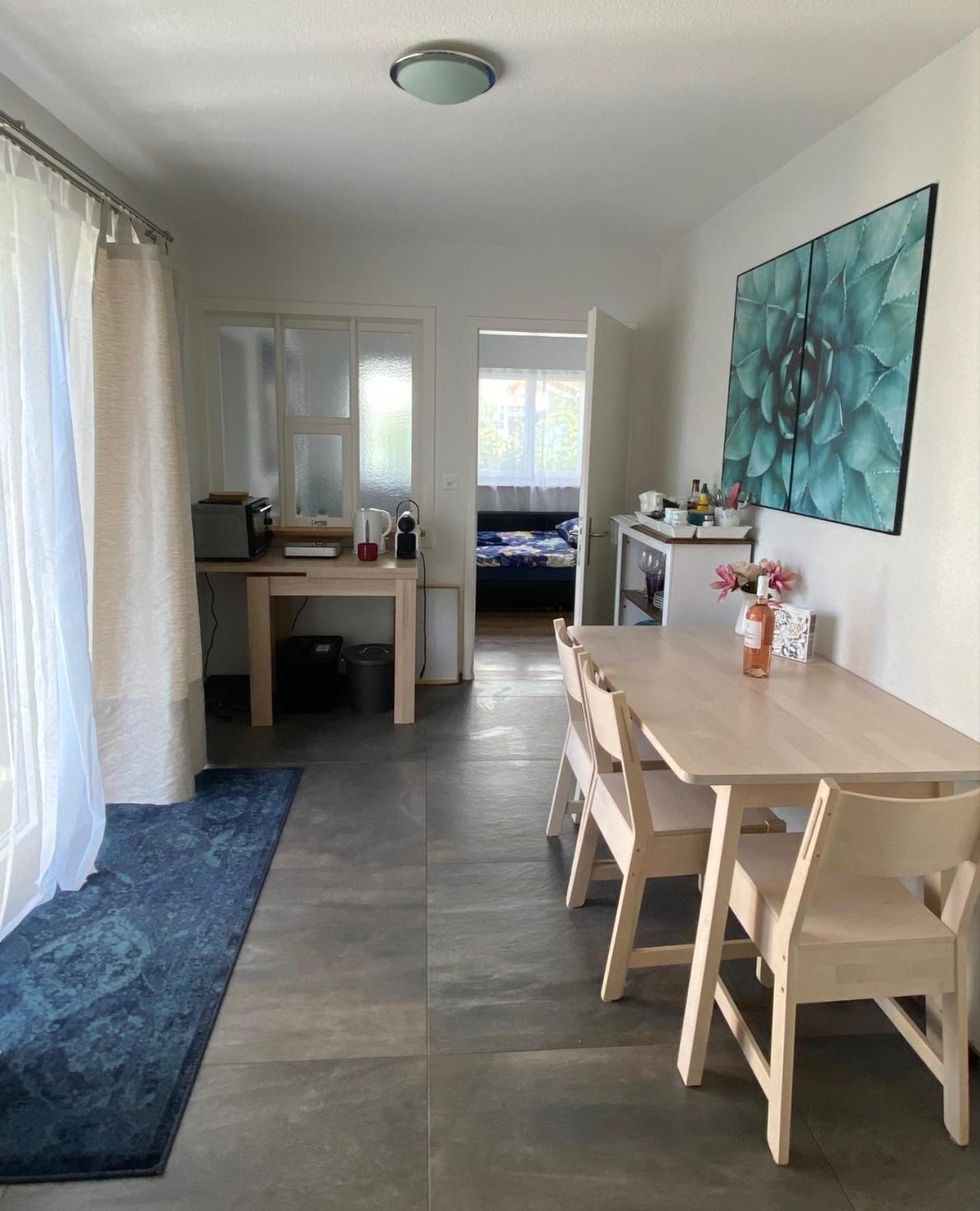 Appartamento Natalies Hideaway Thun Esterno foto
