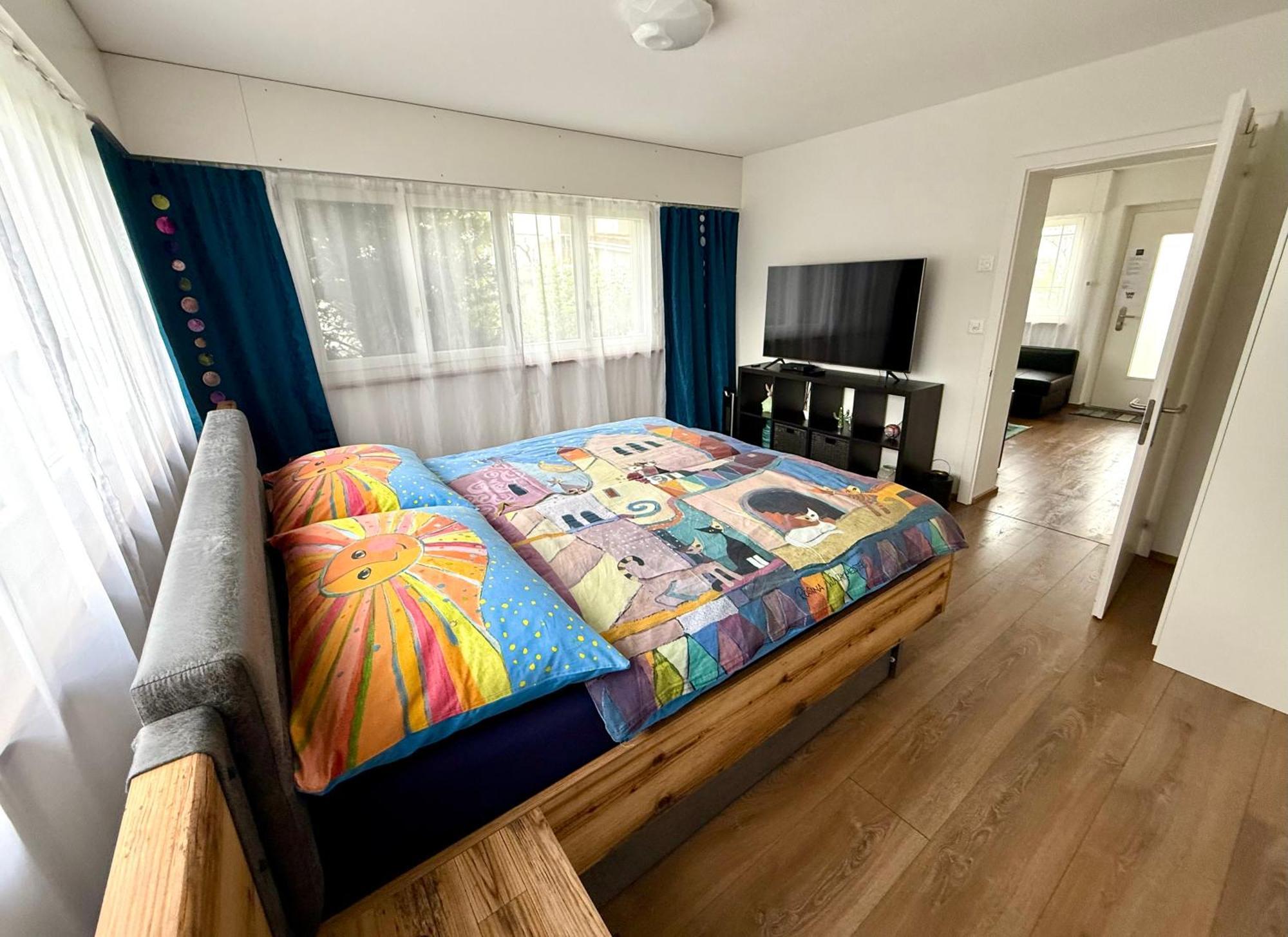 Appartamento Natalies Hideaway Thun Esterno foto