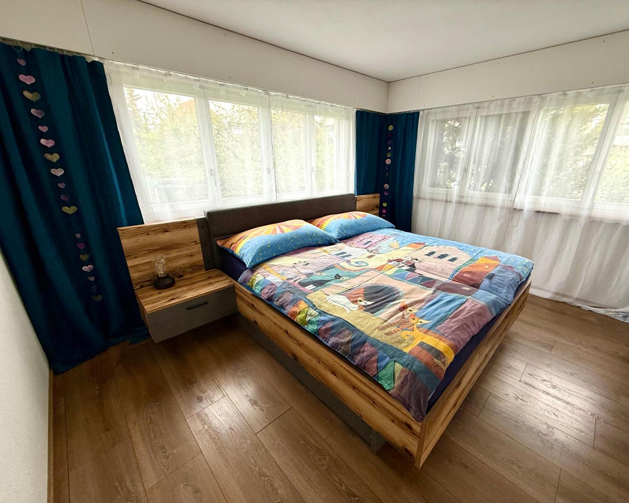 Appartamento Natalies Hideaway Thun Esterno foto
