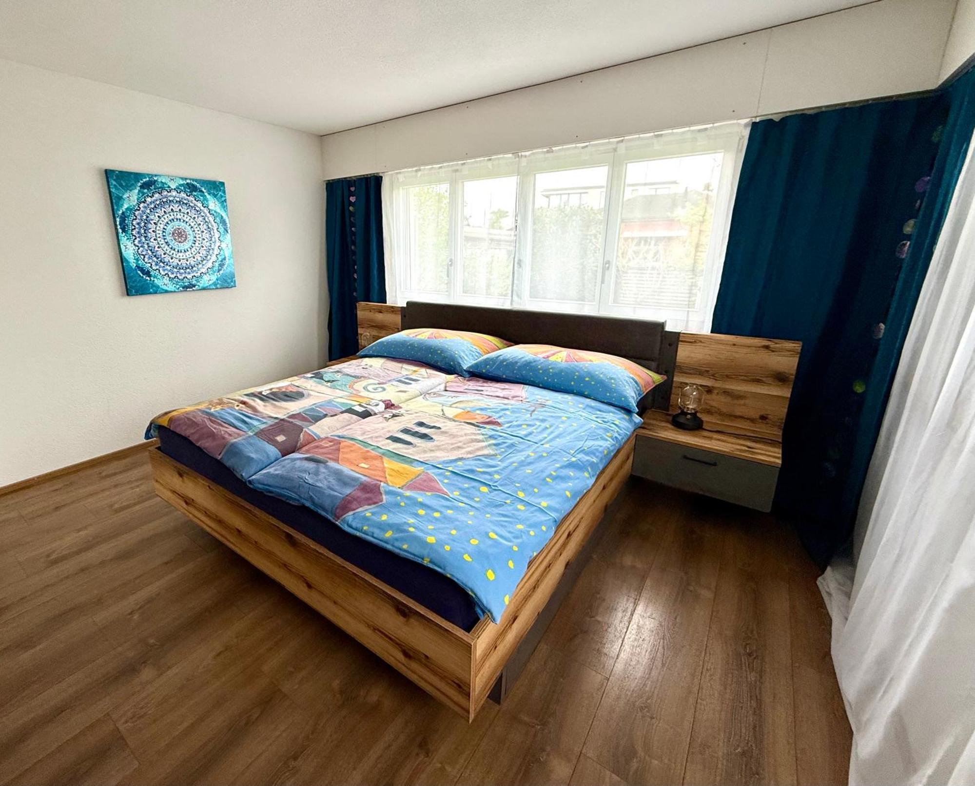 Appartamento Natalies Hideaway Thun Esterno foto